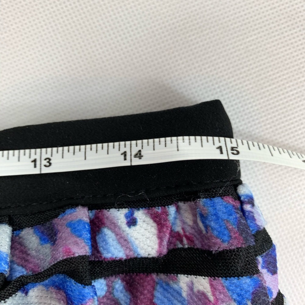 Forever 21 mini skirt size L multicolour - Picture 5 of 8